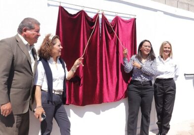 Estela Arriaga, presidenta del DIF Municipal de San Luis Capital, inauguró el octavo Centro de Atención Familiar