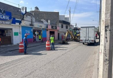 Obras en Avenida del Sauce no afectan circulación