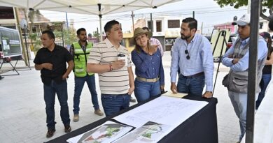 Plaza Las Aguilas será un espacio seguro para las familias: Ricardo Gallardo