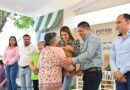 Ricardo Gallardo entrega Programa de Seguridad Alimentaria a familias de María Cecilia