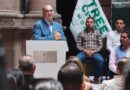 Tercer Informe de Gobierno del Alcalde Enrique Galindo en Plaza de Armas, con cercanía a la ciudadanía