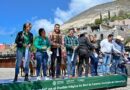 Entrega Ricardo Gallardo Nueva Plaza de Acceso a Real de Catorce