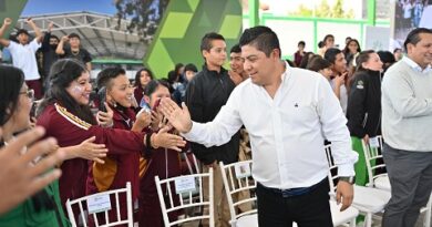 Nuevas Escuelas contribuyen a la Transformación del Estado: Ricardo Gallardo