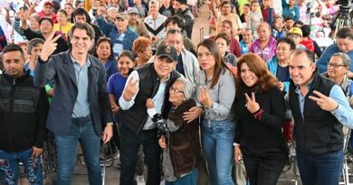 Ricardo Gallardo entrega Seguridad Alimentaria a Familias de la General I Martínez