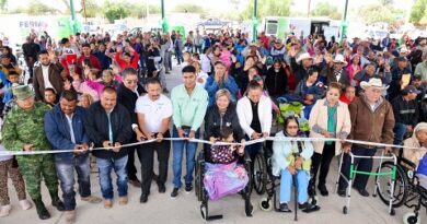 Lleva Gobierno Estatal apoyo en Salud a familias de Ciudad del Maíz