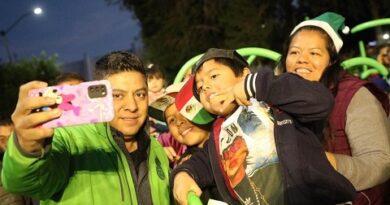 Ricardo Gallardo llevara alegría a las Familias con Posadas Navideñas