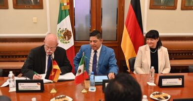 Ricardo Gallardo fortalece Intercambio Industrial, Cultural y Comercial con Alemania