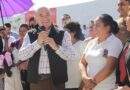 Avanza desarrollo de la zona norte: Alcalde Galindo inaugura vialidad en colonia Wenceslao