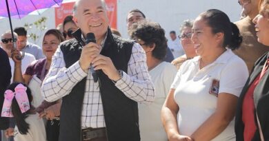 Avanza desarrollo de la zona norte: Alcalde Galindo inaugura vialidad en colonia Wenceslao