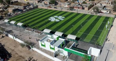 Ricardo Gallardo entrega Nuevo Parque Recreativo en Escalerillas