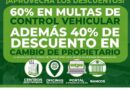 El Estado anuncia descuentos en trámites vehiculares durante noviembre de 2024