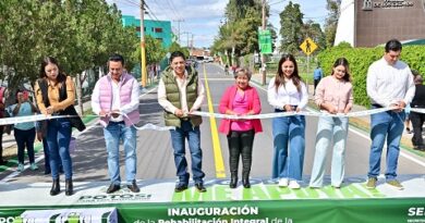 Ricardo Gallardo entrega una reluciente Avenida Kukulkan