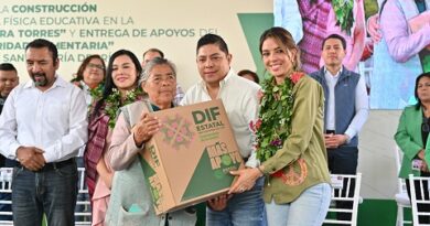 Ricardo Gallardo Impulsa en Santa María del Rio más Obras Educativas