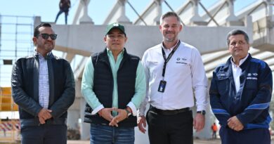 Puente del Parque Logistik 111 fortalecerá la conectividad en SLP : Ricardo Gallardo