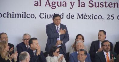 Ricardo Gallardo suma a SLP al Acuerdo Nacional por el Derecho Humano  al Agua