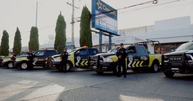 Disminuye incidencia delictiva en municipio de San Luis Potosí; destaca reducción;robos y homicidios dolosos