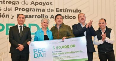 Artistas Agradecen apoyo de Ricardo Gallardo para Proyectos Culturales