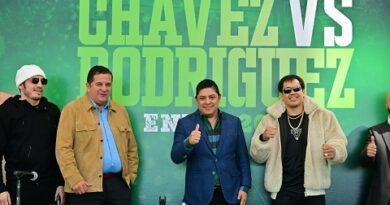 Arena Potosí vibrará con espectacular función Internacional de Box: Ricardo Gallardo