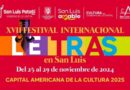 Inicia el XVII Festival Internacional Letras en San Luis: una fiesta literaria de talla mundial