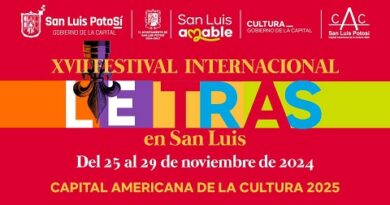 Inicia el XVII Festival Internacional Letras en San Luis: una fiesta literaria de talla mundial