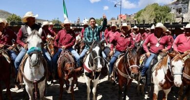 Ricardo Gallardo Anuncia Segunda Etapa de Plaza Turística en Real De Catorce