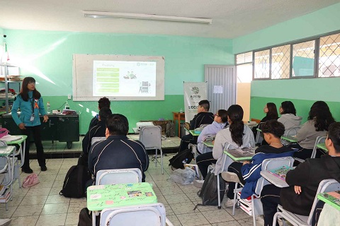 El Estado Promueve Acciones de Prevención en Escuelas