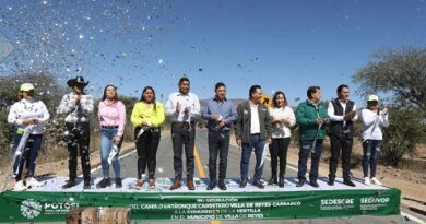 Gobierno Estatal  logra Transformar  Dos Mil Kilómetros Carreteros en tres años