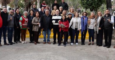 En los 100 Días de Gobierno, 100 Días de Talacha, el Alcalde Enrique Galindo inicia el rescate integral del Jardín San Luis 400