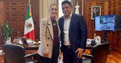 Acuerda Ricardo Gallardo con Claudia Sheinbaum Proyectos para 2025