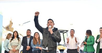 Ricardo Gallardo llevara más  apoyo  a las familias con Lavanderías Gratuitas