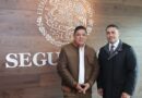 Ricardo Gallardo se reúne con Garcia Harfuch para fortalecer la Seguridad en SLP