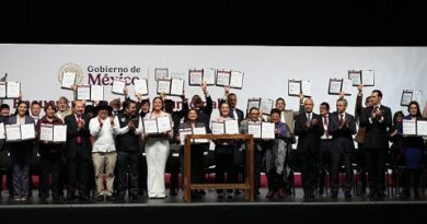 Respalda Ricardo Gallardo llamado de Claudia Sheinbaum a la Unidad Nacional