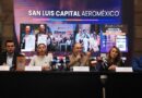 Nueva ruta aérea San Luis Capital – Atlanta, resultado de dos años de gestión del Gobierno de la Capital con Aeroméxico