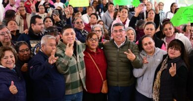 Ricardo Gallardo entrega Transformación de Rancho Blanco, en Soledad