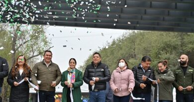 Ricardo Gallardo Inaugura Parque Lineal más grande de México, en Rioverde