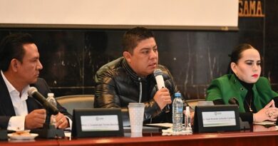 Ricardo Gallardo Exhorta al Gabinete Estatal a Reforzar trabajo en 2025