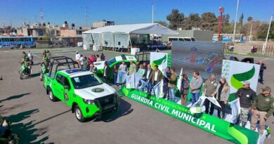 Ricardo Gallardo encabeza Arranque y Equipamiento de la Guardia Civil de Soledad