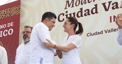 Ricardo Gallardo  anuncia Obras  Importantes de la mano de la Federación