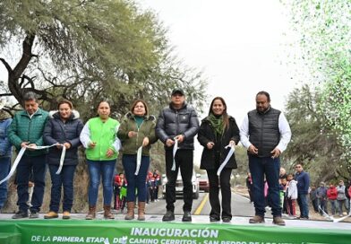 Ricardo Gallardo lleva más apoyo en Movilidad a la Región Media