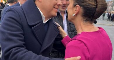 Ricardo Gallardo reconoce avance en 100 días de Gobierno de la Presidenta Claudia Sheinbaum