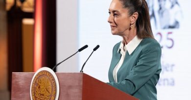 No están solos, hay que guardar la calma: Presidenta presenta la estrategia “México te abraza” en atención a migrantes mexicanos