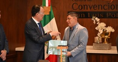 Anuncia Ricardo Gallardo Oficina en Representación de SLP  en  Japón