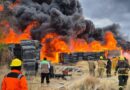 Cuerpos de Emergencia controlan con éxito incendio en Tarimera