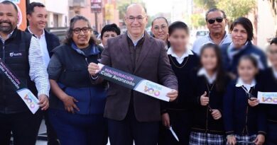 Nuevo rostro a la calle Avanzada; Alcalde Galindo anuncia segunda etapa