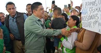 Ricardo Gallardo prioriza acceso  de Agua Potable a  Familias de SLP