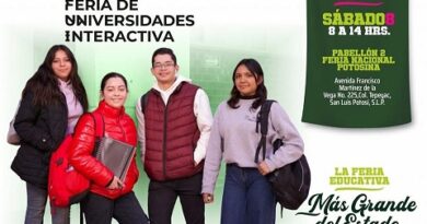 Listo Gobierno del Estado para la Feria de Universidades Interactivas