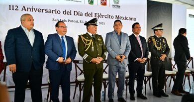 Ricardo Gallardo Celebra Día del Ejército y Anuncia apoyo a Familias de Militares caídos