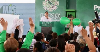 Ricardo Gallardo Fortalece compromiso con la Educación de las y los Potosinos