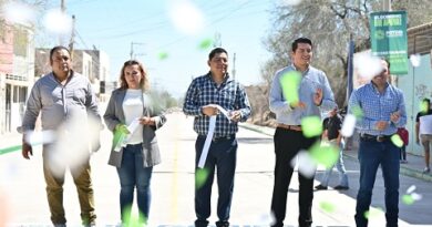 Ricardo Gallardo lleva Infraestructura y mas apoyo a Familias de la Capital