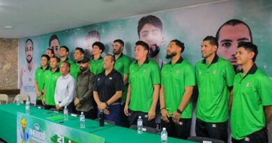 Todo listo para los Encuentros de la Selección Mexicana de Basquetbol en SLP